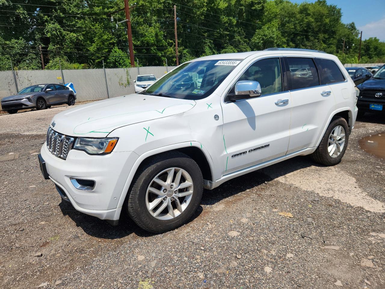 2018 JEEP GRAND CHEROKEE OVERLAND