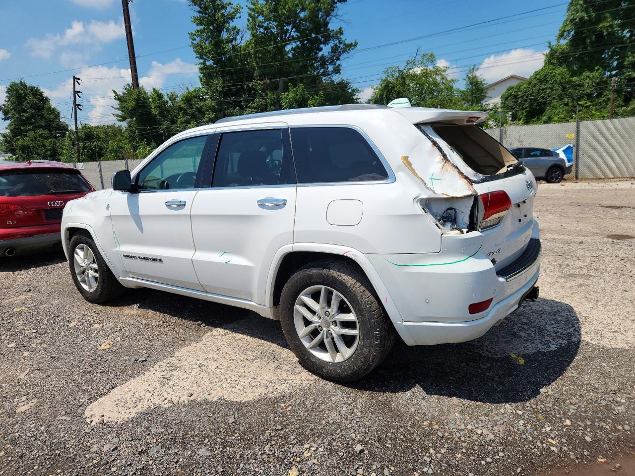 2018 JEEP GRAND CHEROKEE OVERLAND — снимка 2