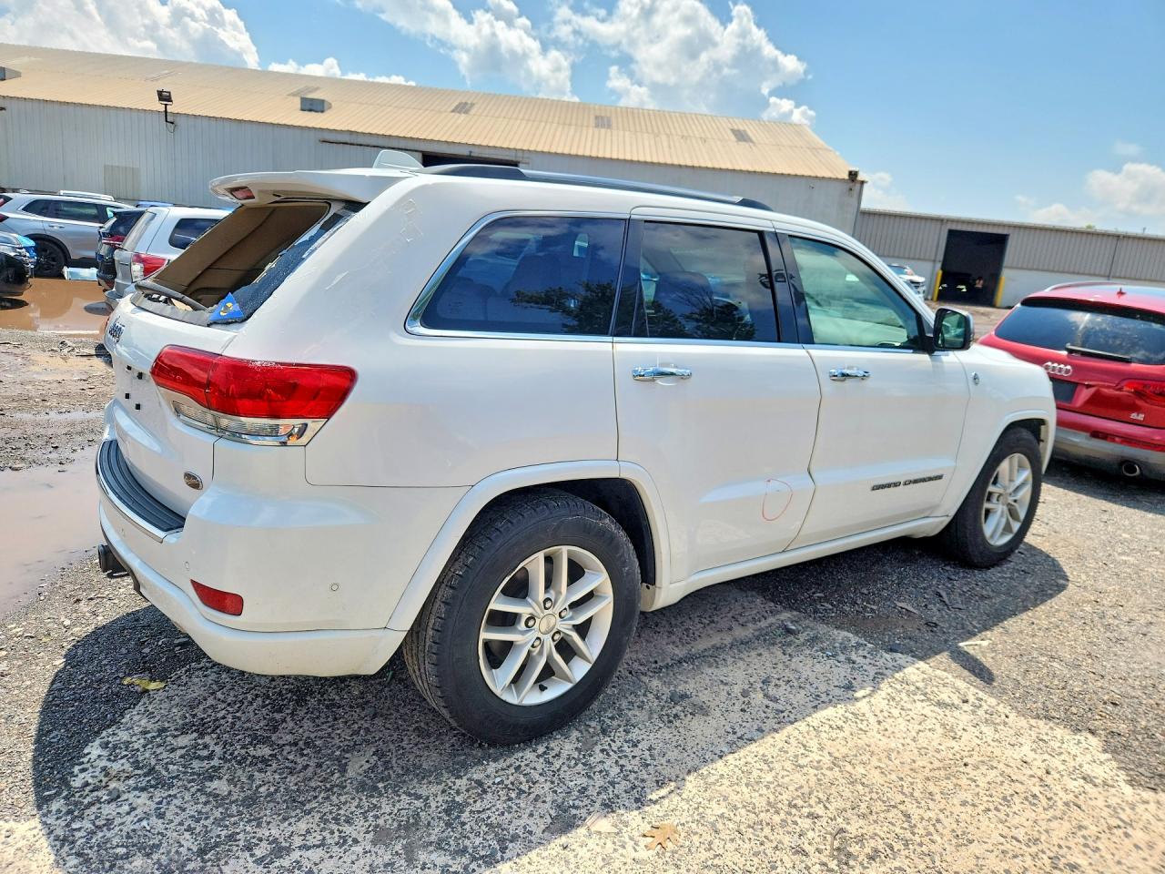 2018 JEEP GRAND CHEROKEE OVERLAND — снимка 3