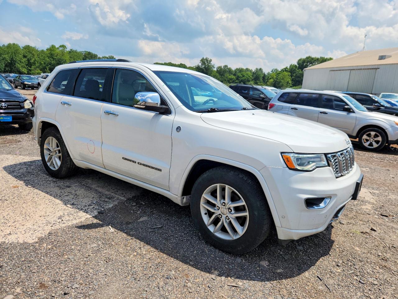 2018 JEEP GRAND CHEROKEE OVERLAND — снимка 4