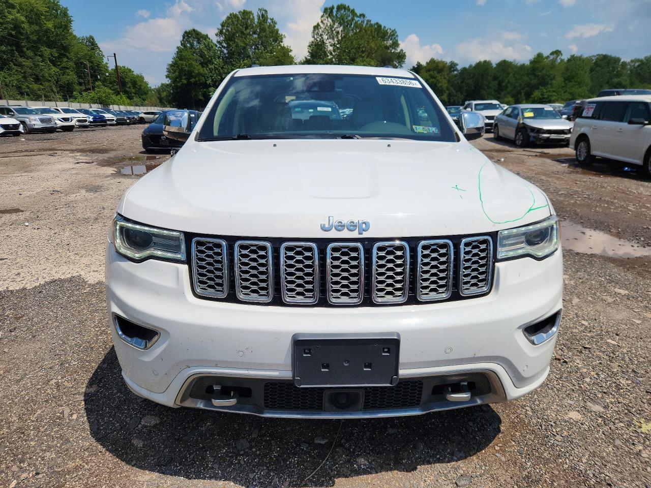 2018 JEEP GRAND CHEROKEE OVERLAND — снимка 5
