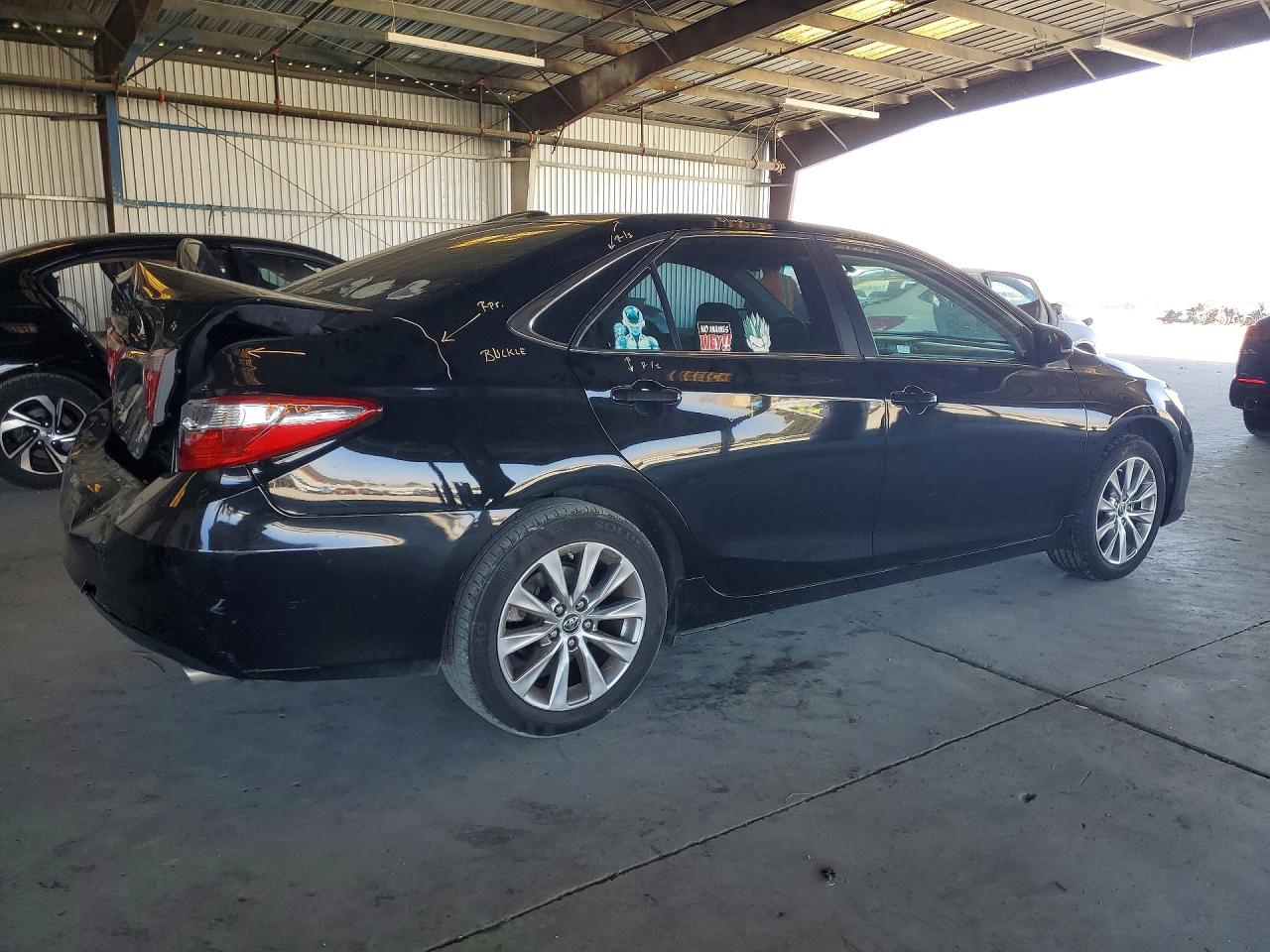 2015 TOYOTA CAMRY XLE — снимка 3