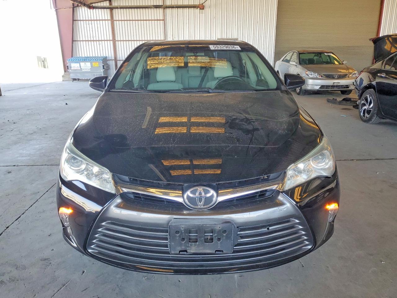 2015 TOYOTA CAMRY XLE — снимка 5