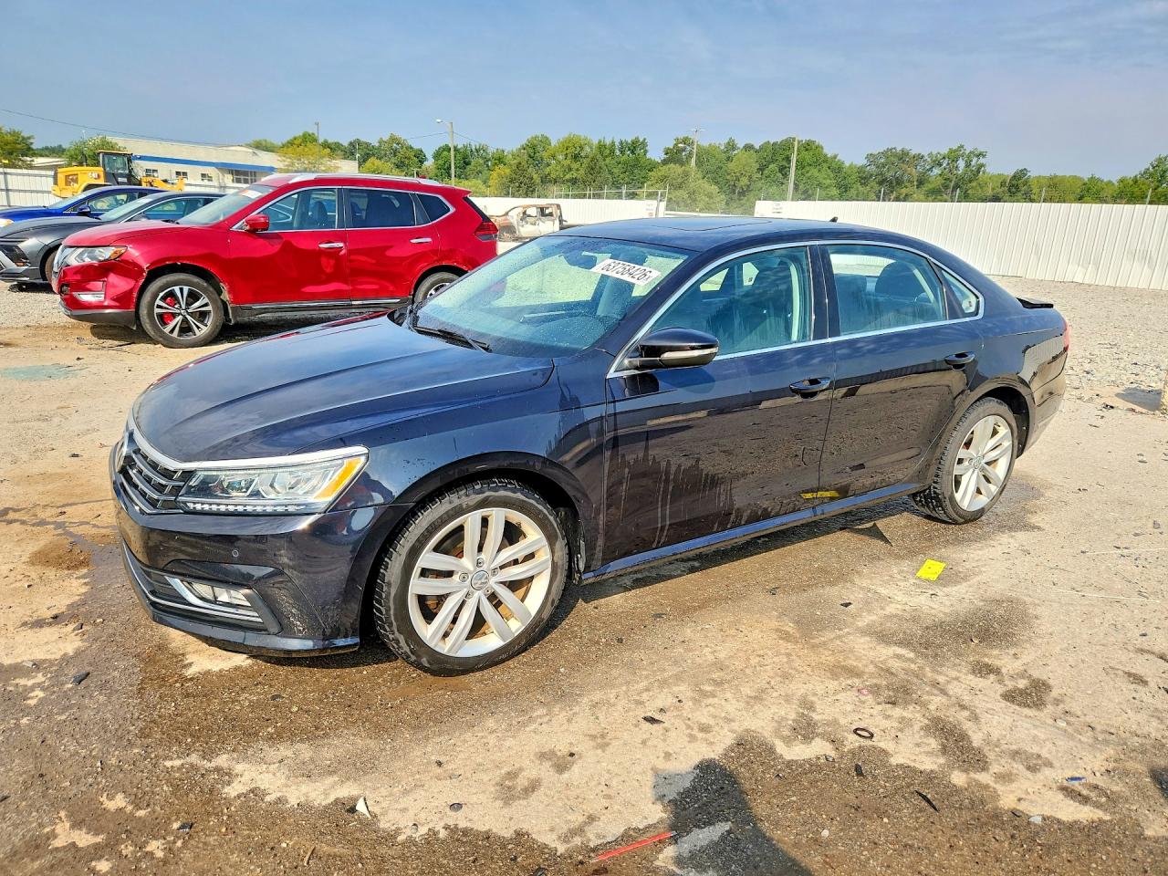 2018 VOLKSWAGEN PASSAT SE