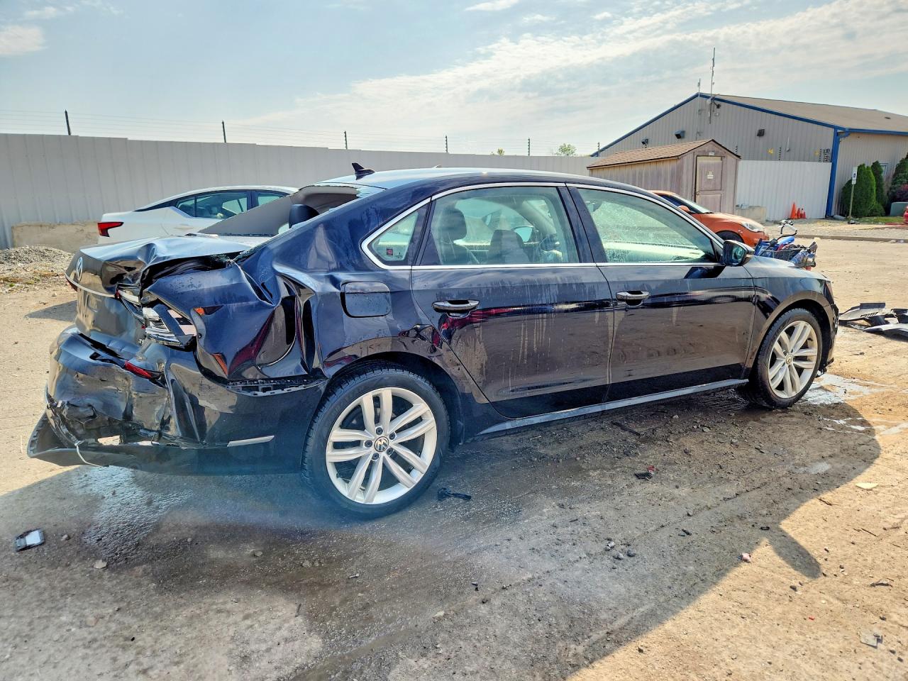 2018 VOLKSWAGEN PASSAT SE — снимка 3