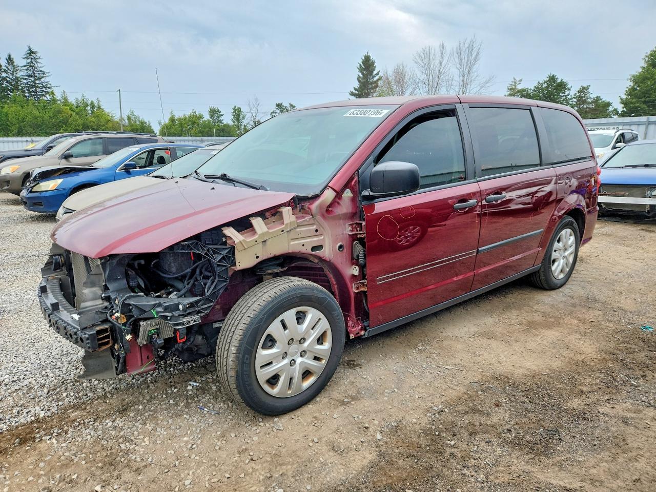 2017 DODGE GRAND CARAVAN SE