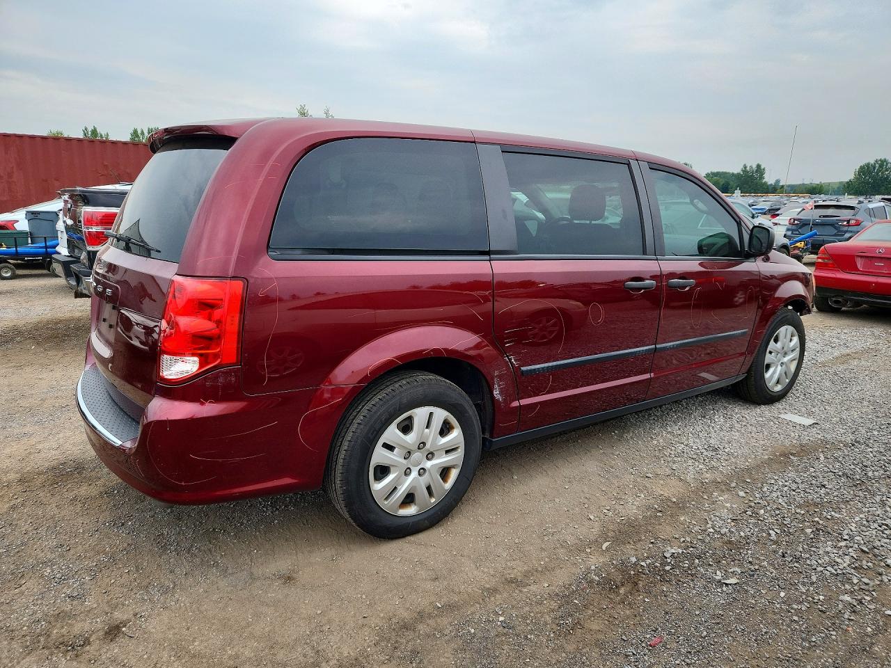 2017 DODGE GRAND CARAVAN SE — снимка 3