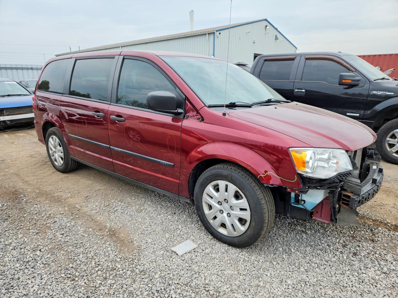 2017 DODGE GRAND CARAVAN SE — снимка 4