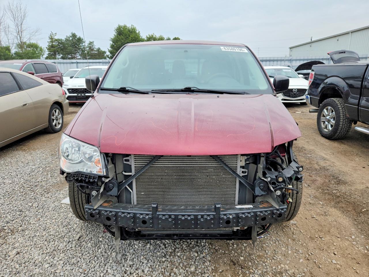 2017 DODGE GRAND CARAVAN SE — снимка 5