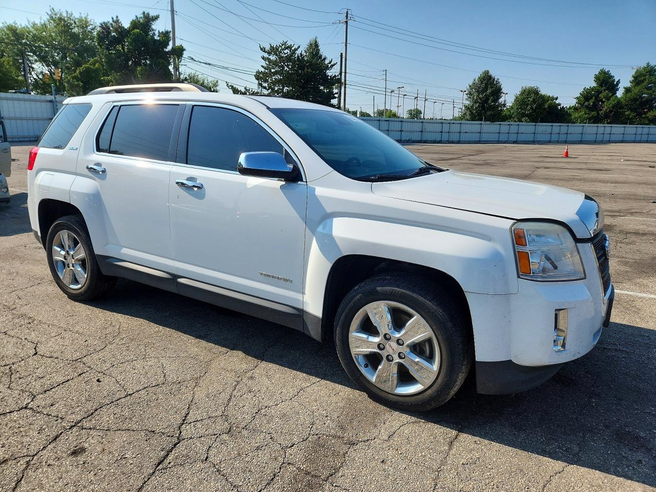 2015 GMC TERRAIN SLE — снимка 4