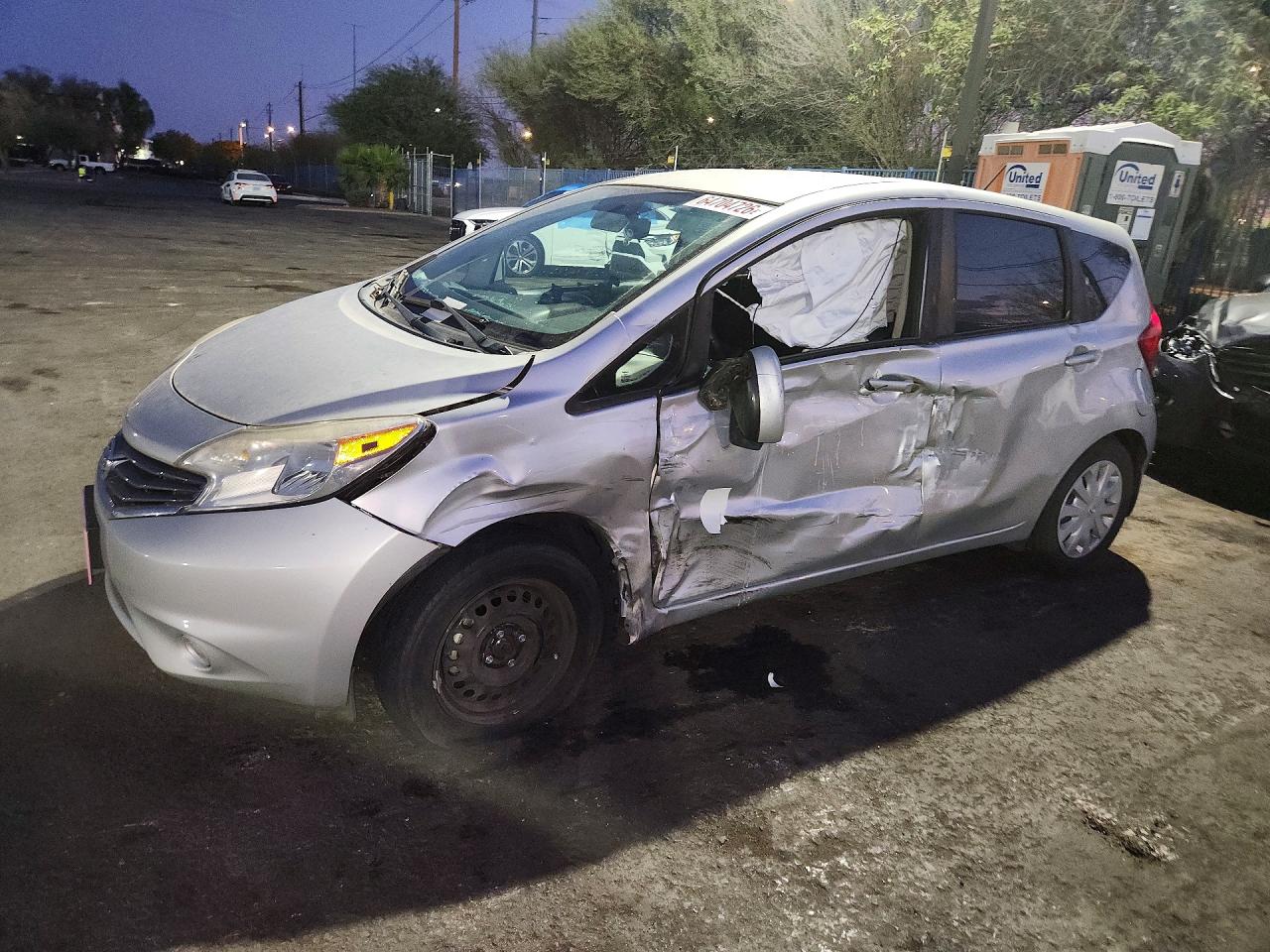 2015 NISSAN VERSA NOTE S