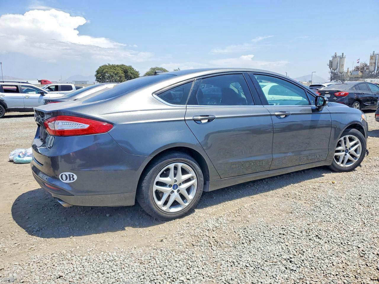 2016 FORD FUSION SE — снимка 3