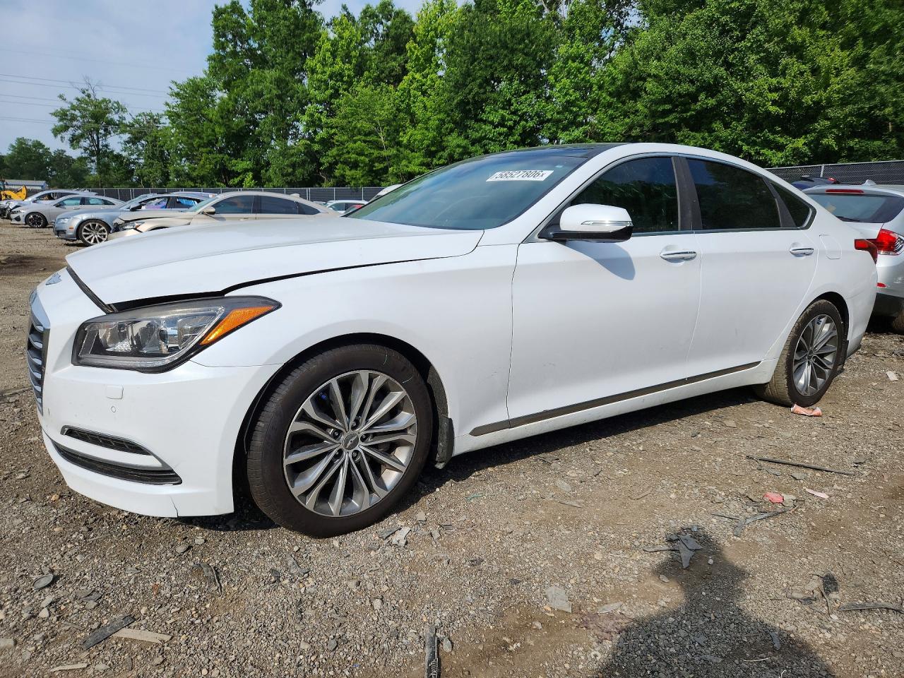2015 HYUNDAI GENESIS 3.8L