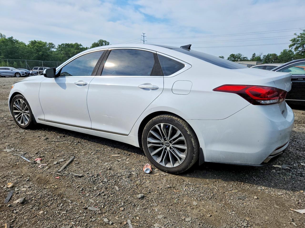 2015 HYUNDAI GENESIS 3.8L — снимка 2