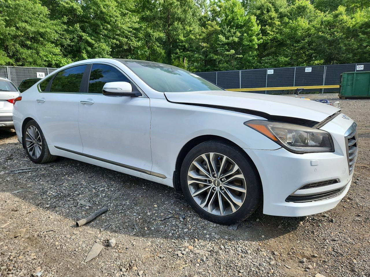 2015 HYUNDAI GENESIS 3.8L — снимка 4