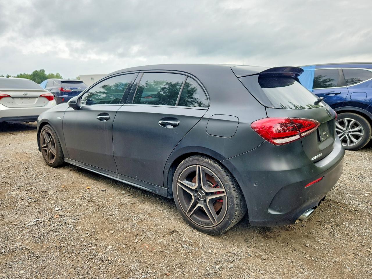 2021 MERCEDES-BENZ A 35 4MATIC — снимка 2