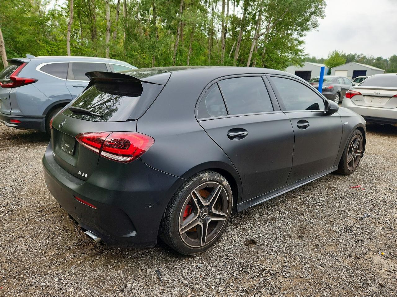 2021 MERCEDES-BENZ A 35 4MATIC — снимка 3
