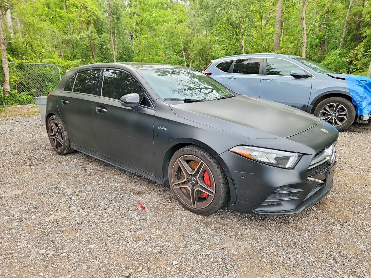 2021 MERCEDES-BENZ A 35 4MATIC — снимка 4