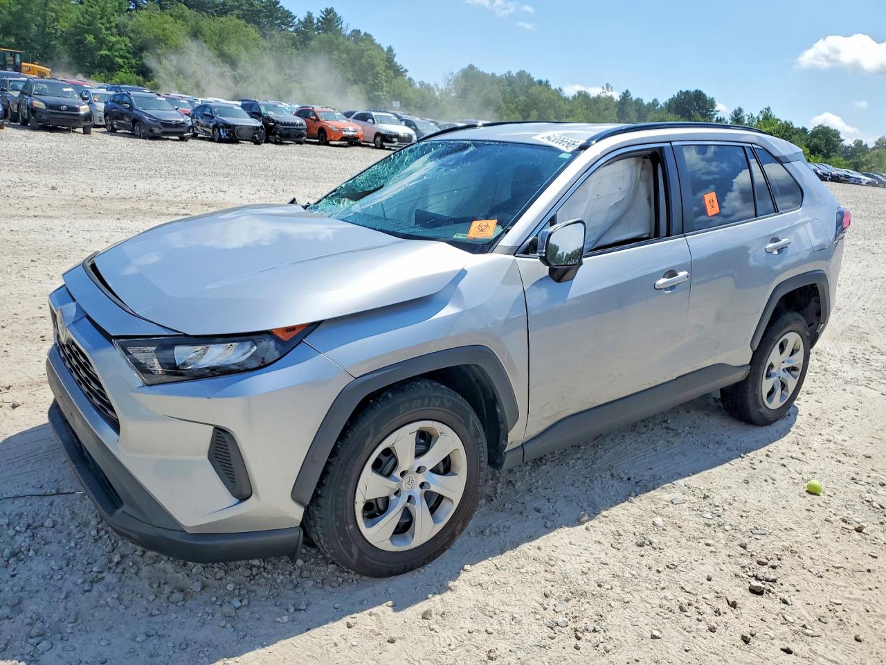2019 TOYOTA RAV4 LE