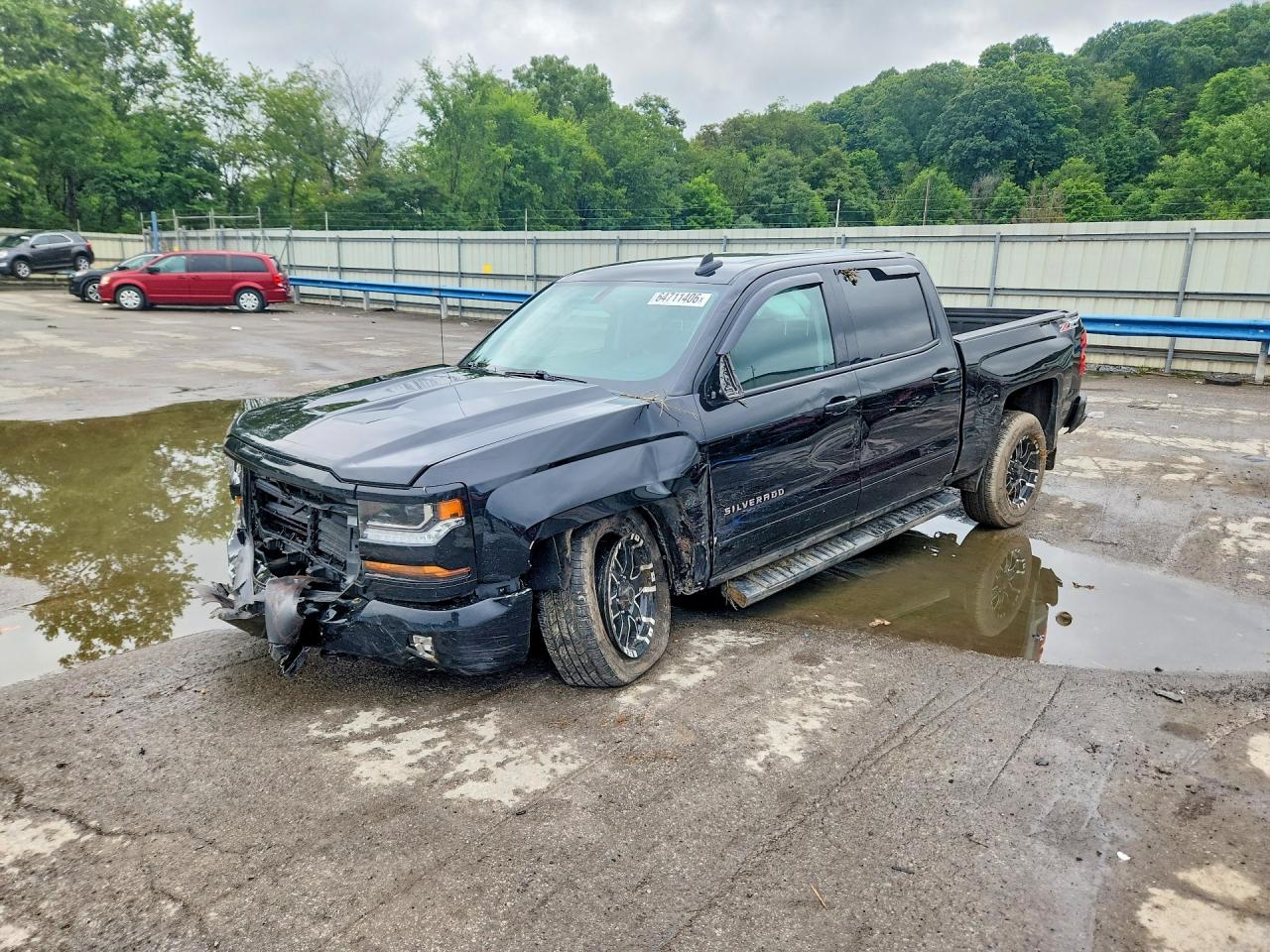2017 CHEVROLET SILVERADO K1500 LT