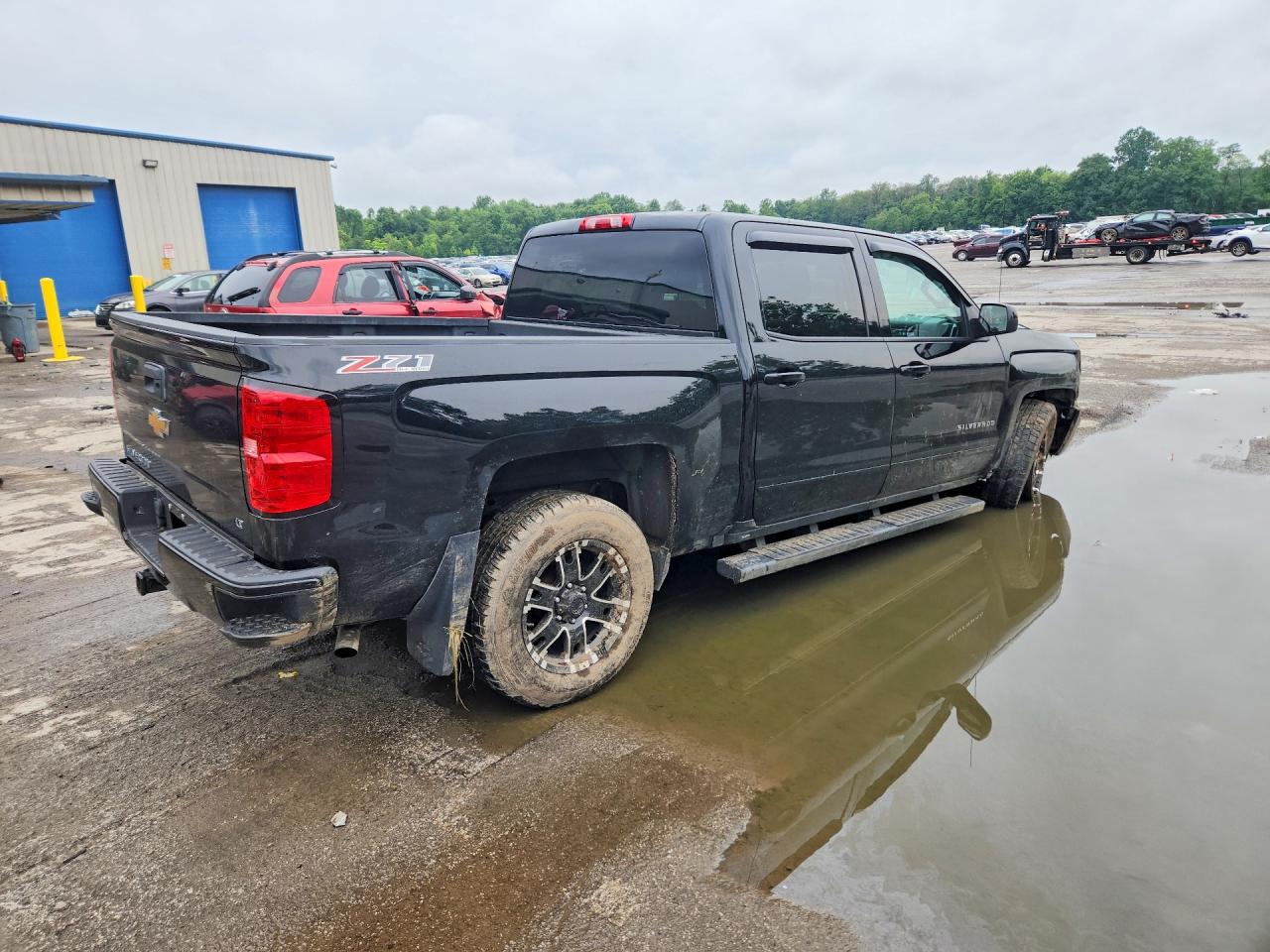 2017 CHEVROLET SILVERADO K1500 LT — снимка 3