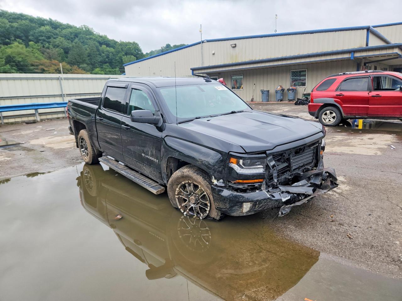 2017 CHEVROLET SILVERADO K1500 LT — снимка 4