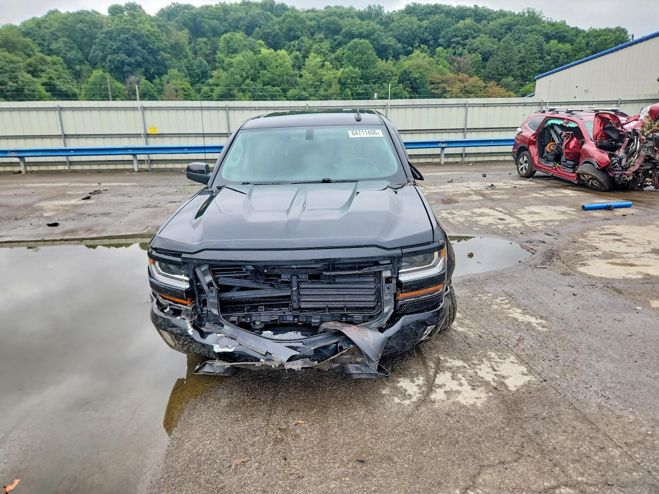 2017 CHEVROLET SILVERADO K1500 LT — снимка 5