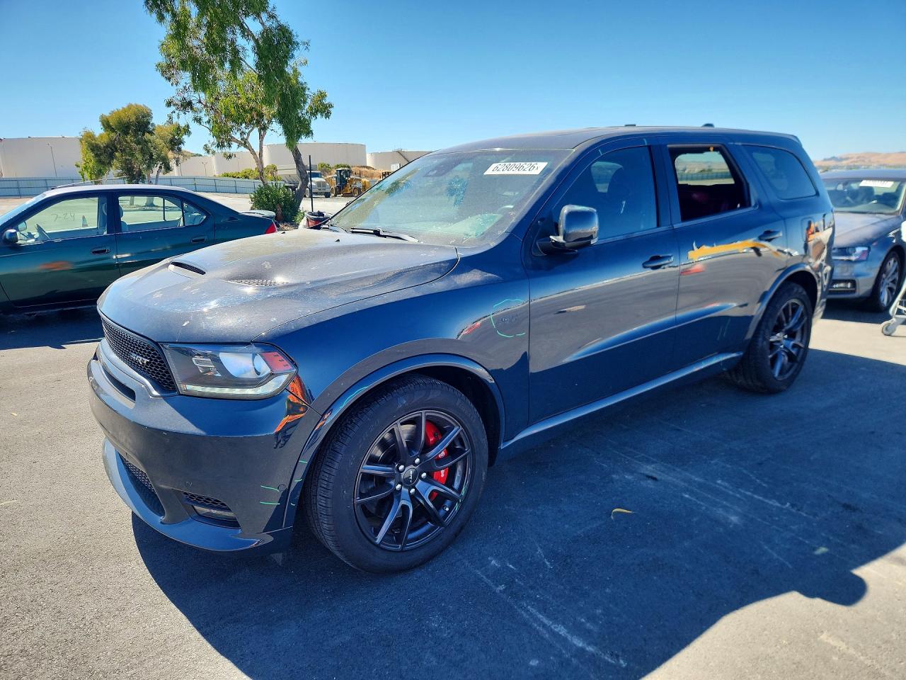 2018 DODGE DURANGO SRT