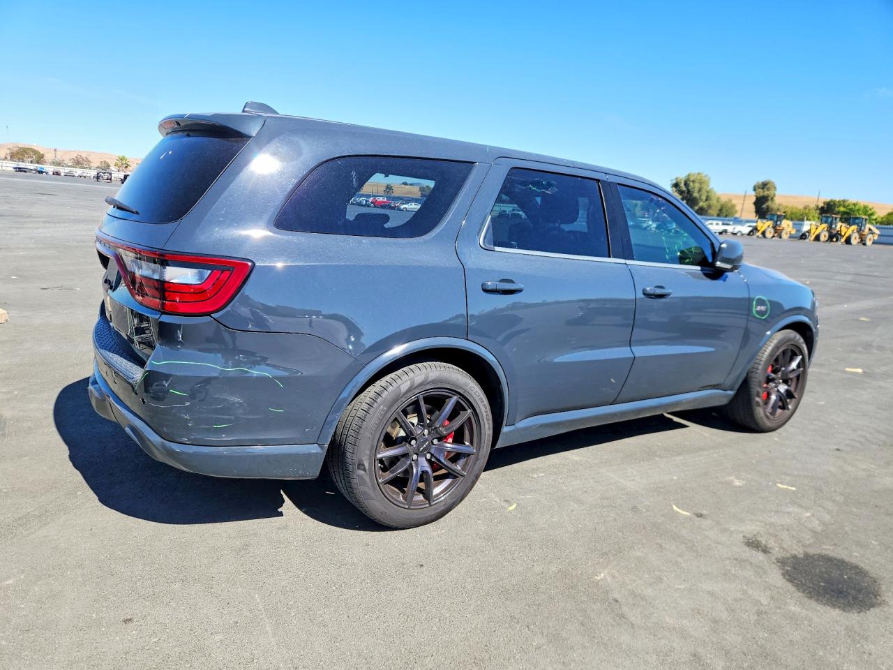 2018 DODGE DURANGO SRT — снимка 3