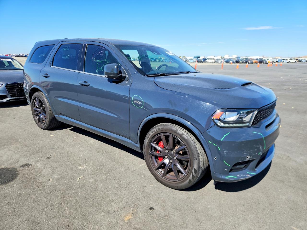 2018 DODGE DURANGO SRT — снимка 4