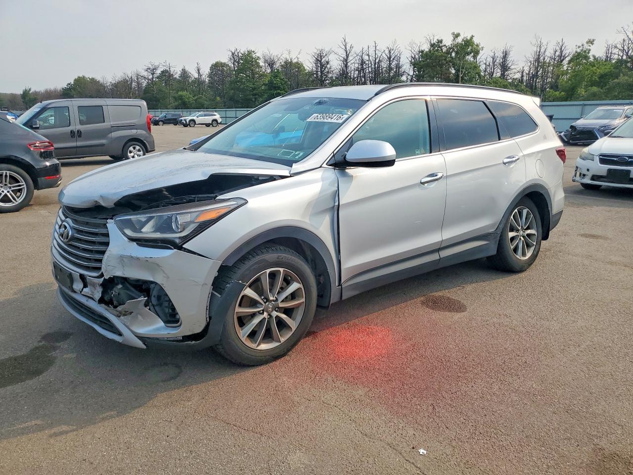 2018 HYUNDAI SANTA FE SE