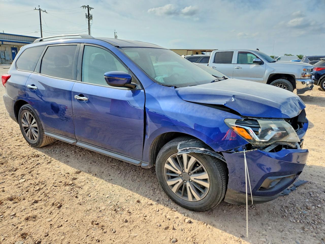 2017 NISSAN PATHFINDER SV — снимка 4