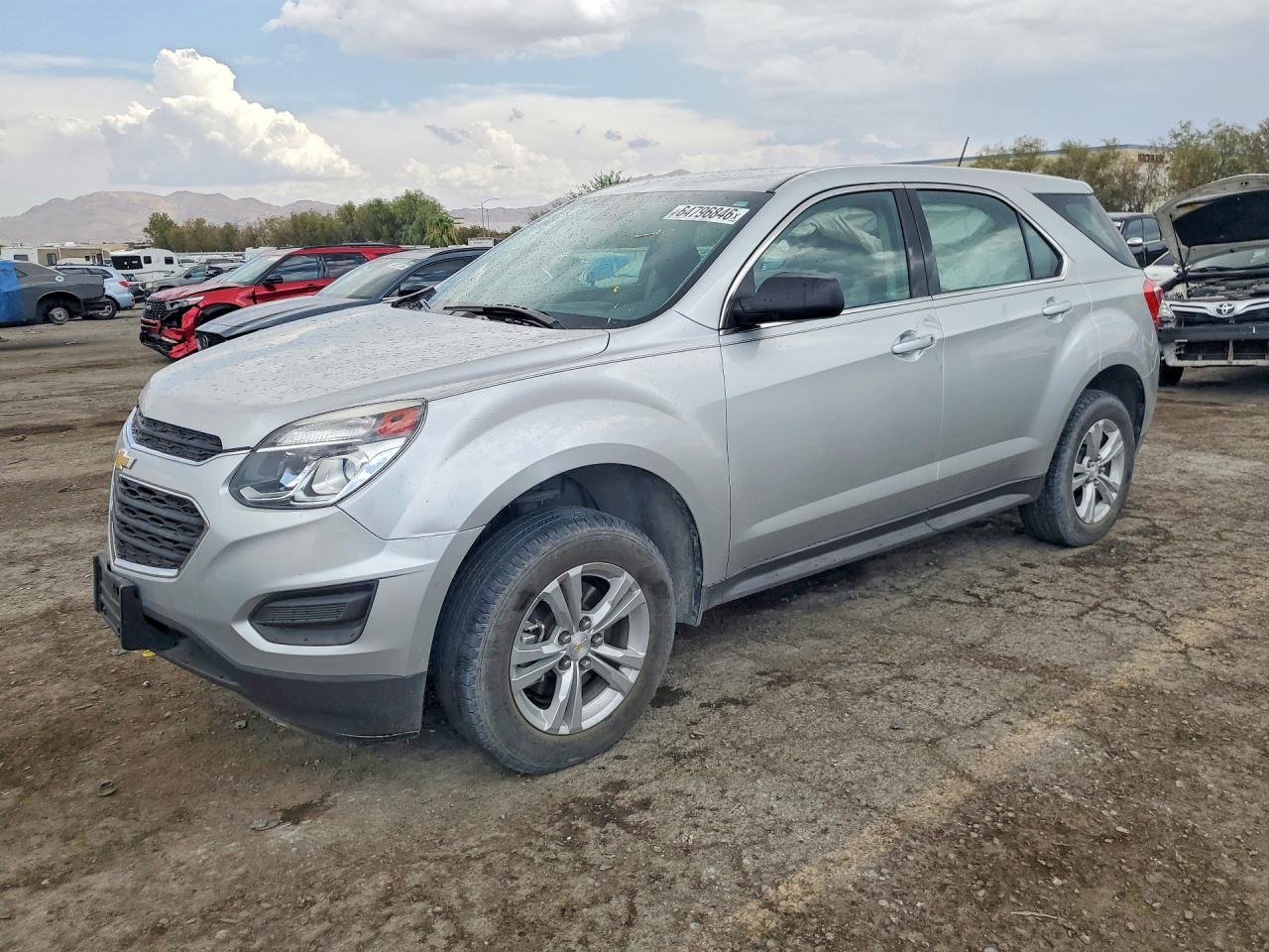 2016 CHEVROLET EQUINOX LS