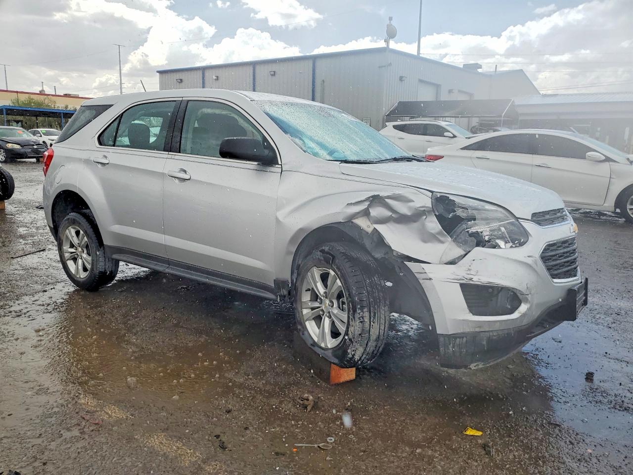 2016 CHEVROLET EQUINOX LS — снимка 4