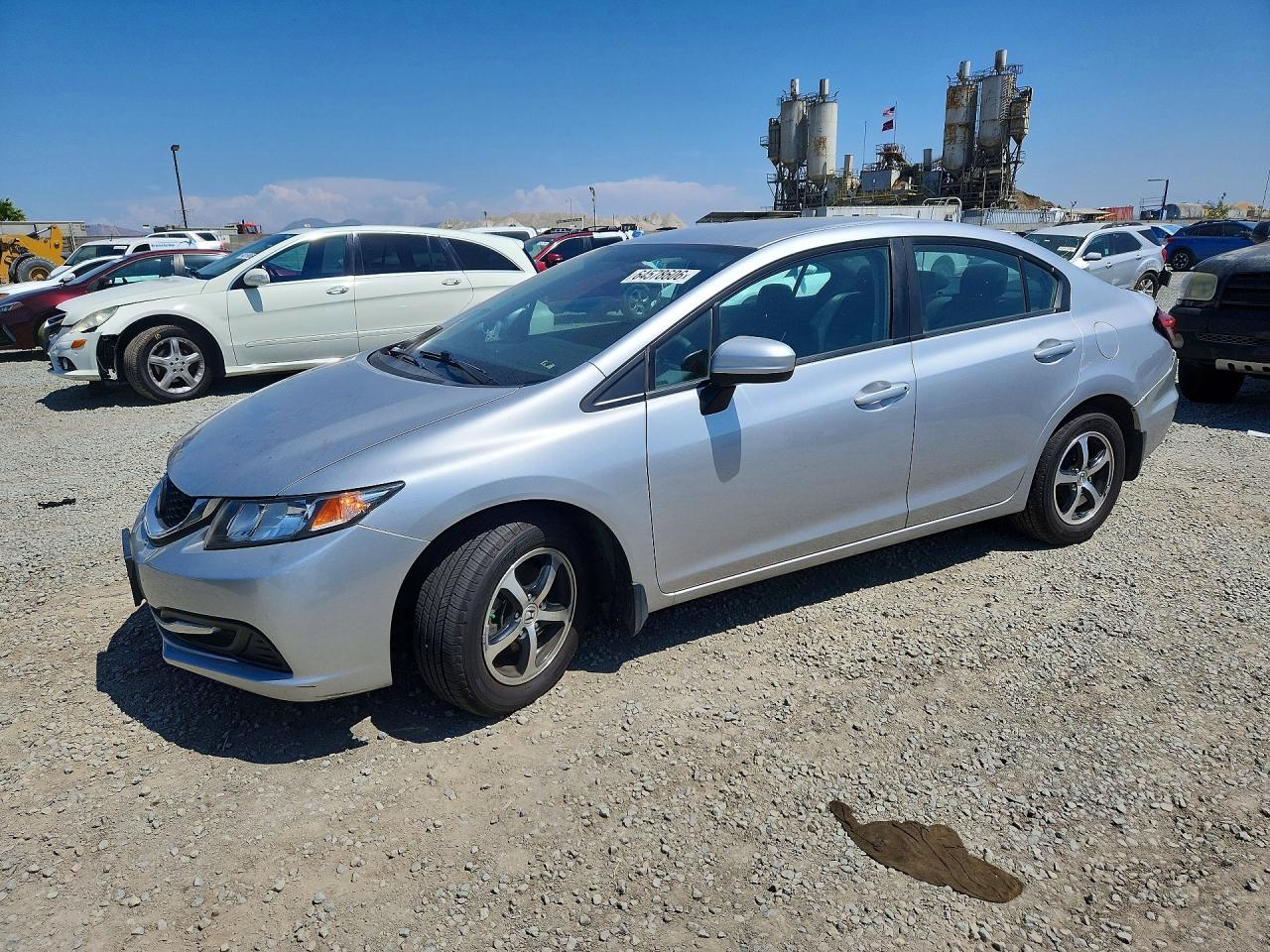 2015 HONDA CIVIC SE