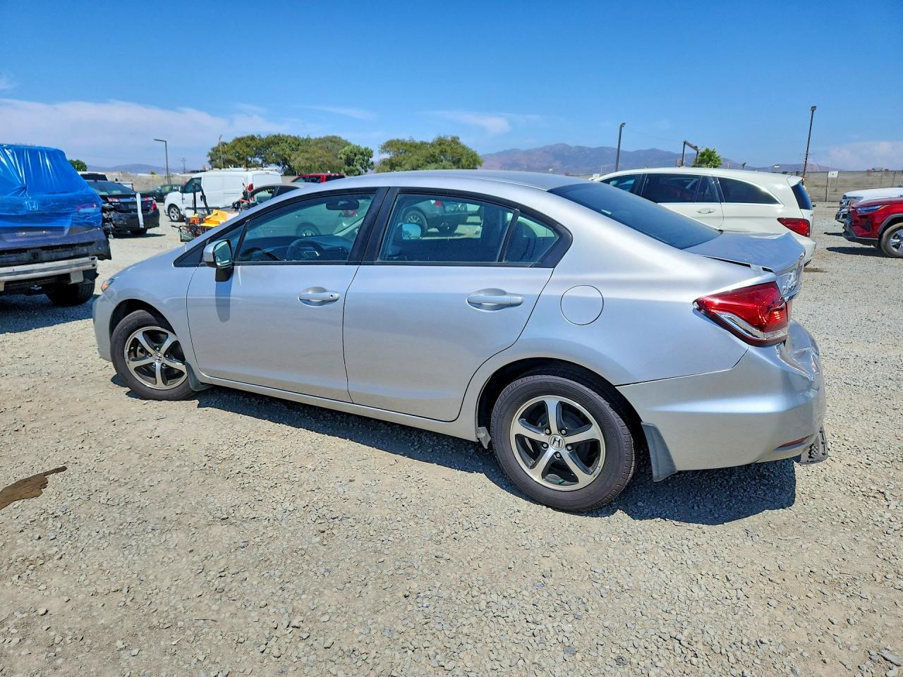 2015 HONDA CIVIC SE — снимка 2