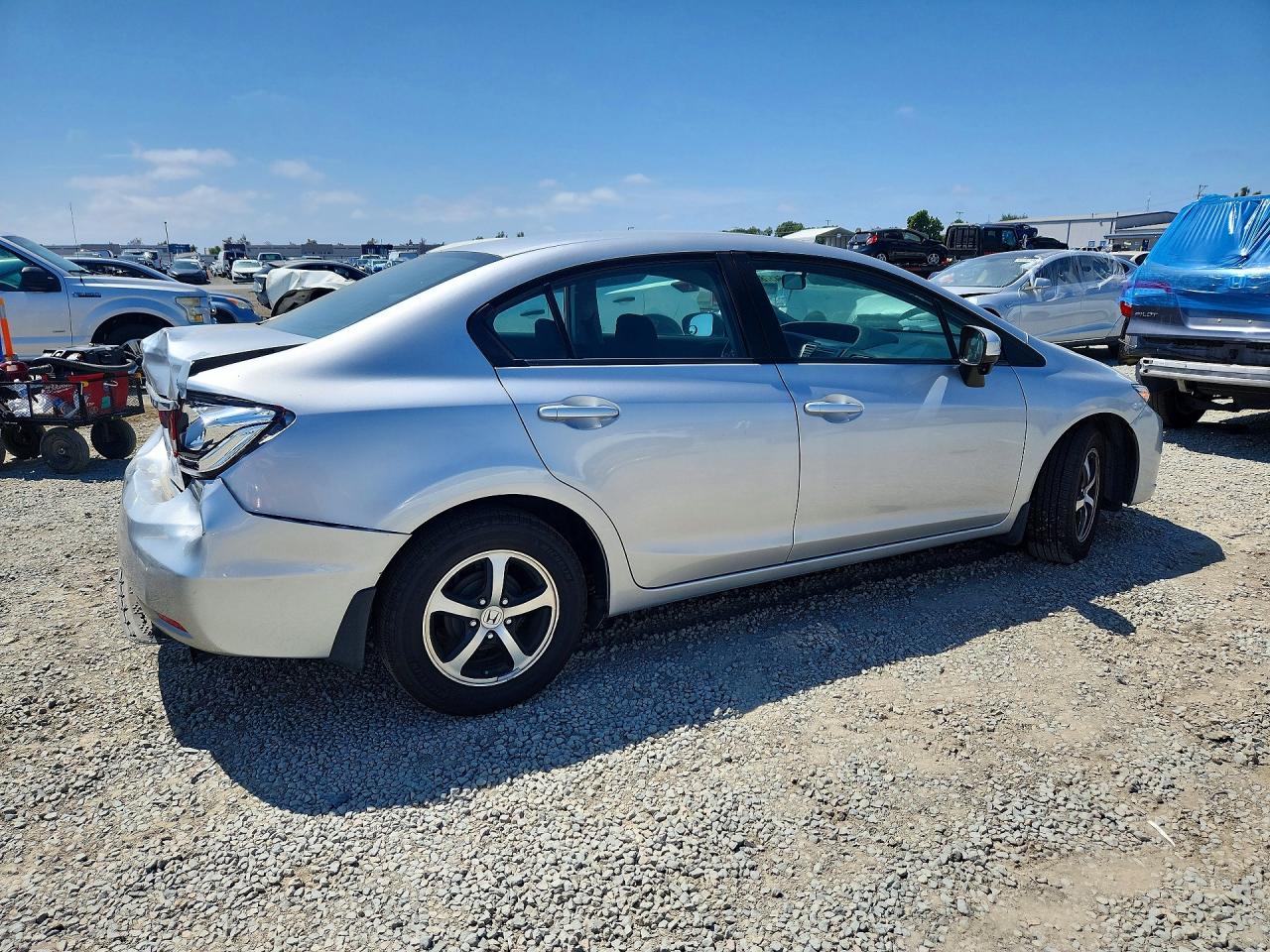 2015 HONDA CIVIC SE — снимка 3
