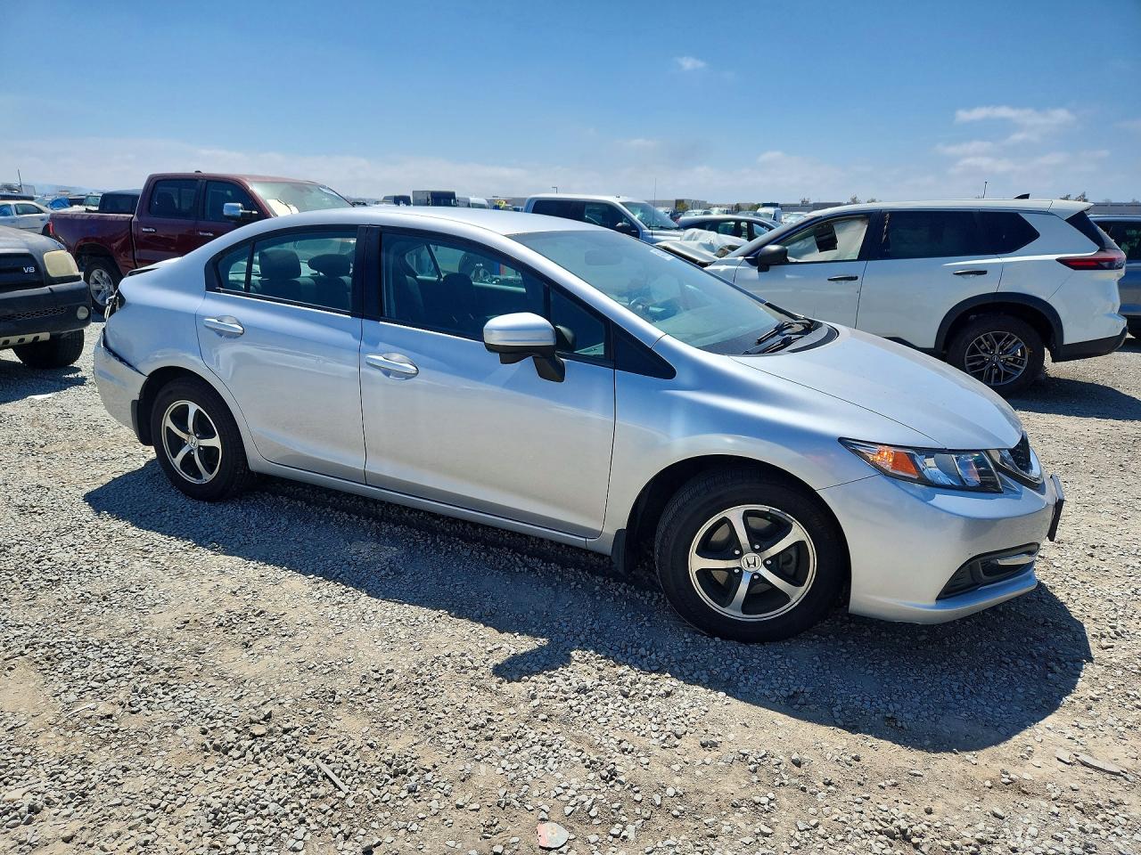 2015 HONDA CIVIC SE — снимка 4