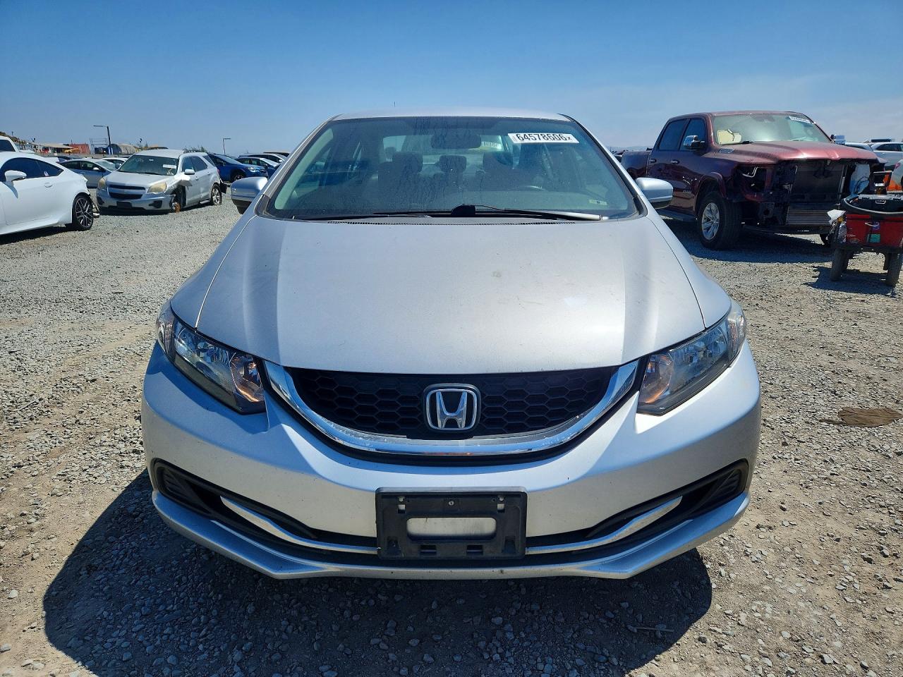 2015 HONDA CIVIC SE — снимка 5