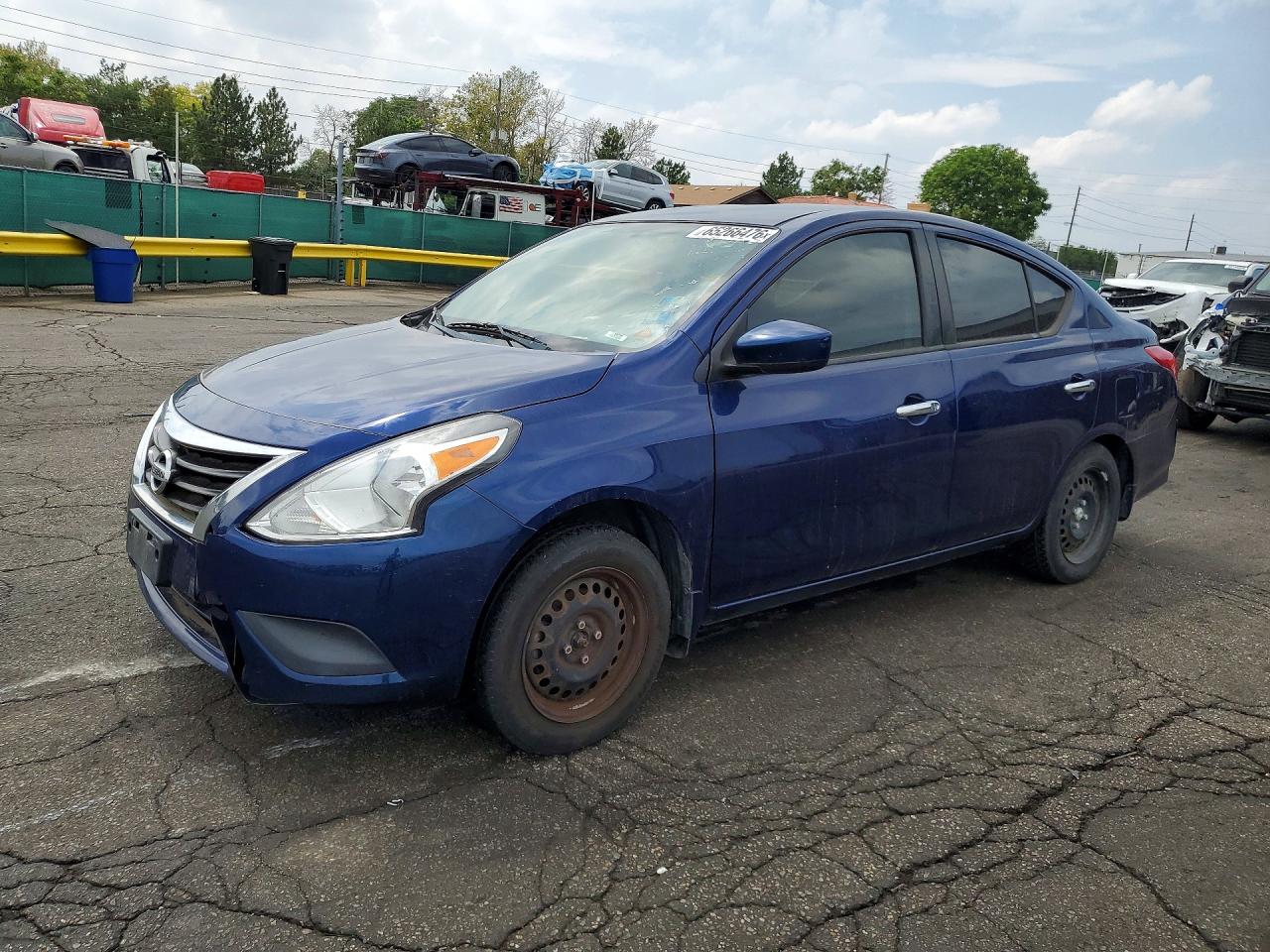 2019 NISSAN VERSA SV