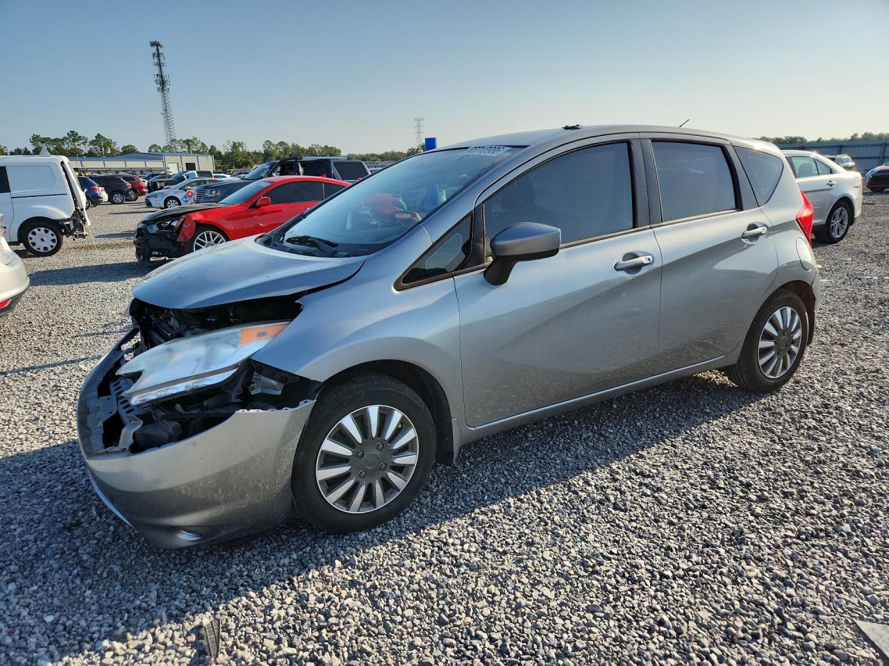 2015 NISSAN VERSA NOTE S PLUS