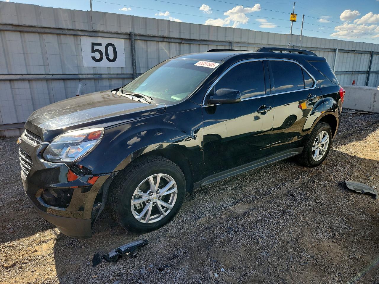 2017 CHEVROLET EQUINOX LT