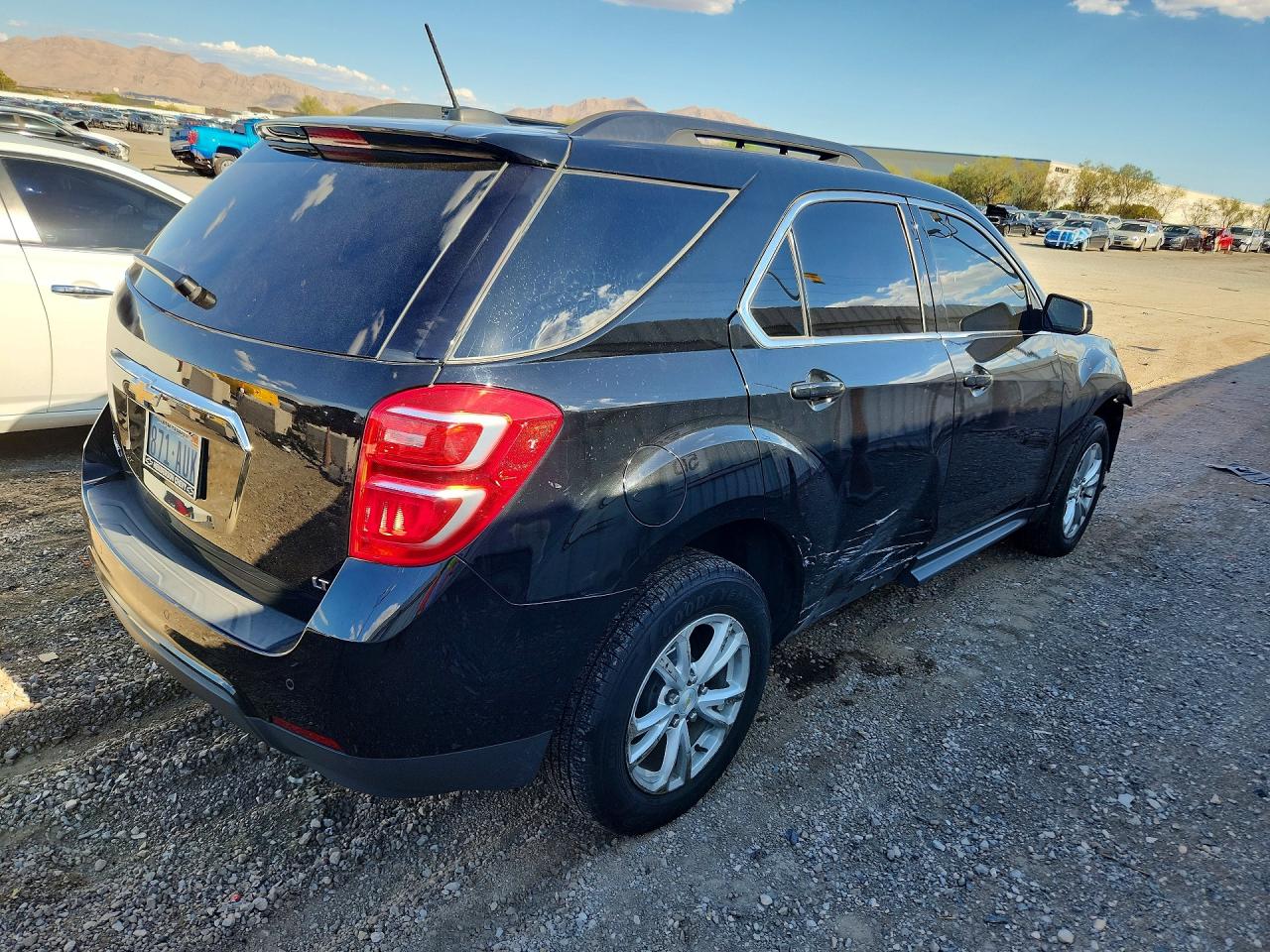 2017 CHEVROLET EQUINOX LT — снимка 3