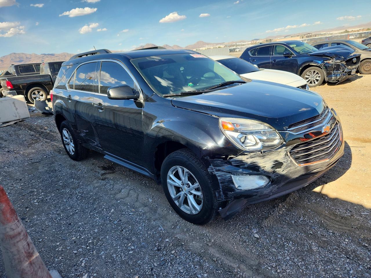 2017 CHEVROLET EQUINOX LT — снимка 4