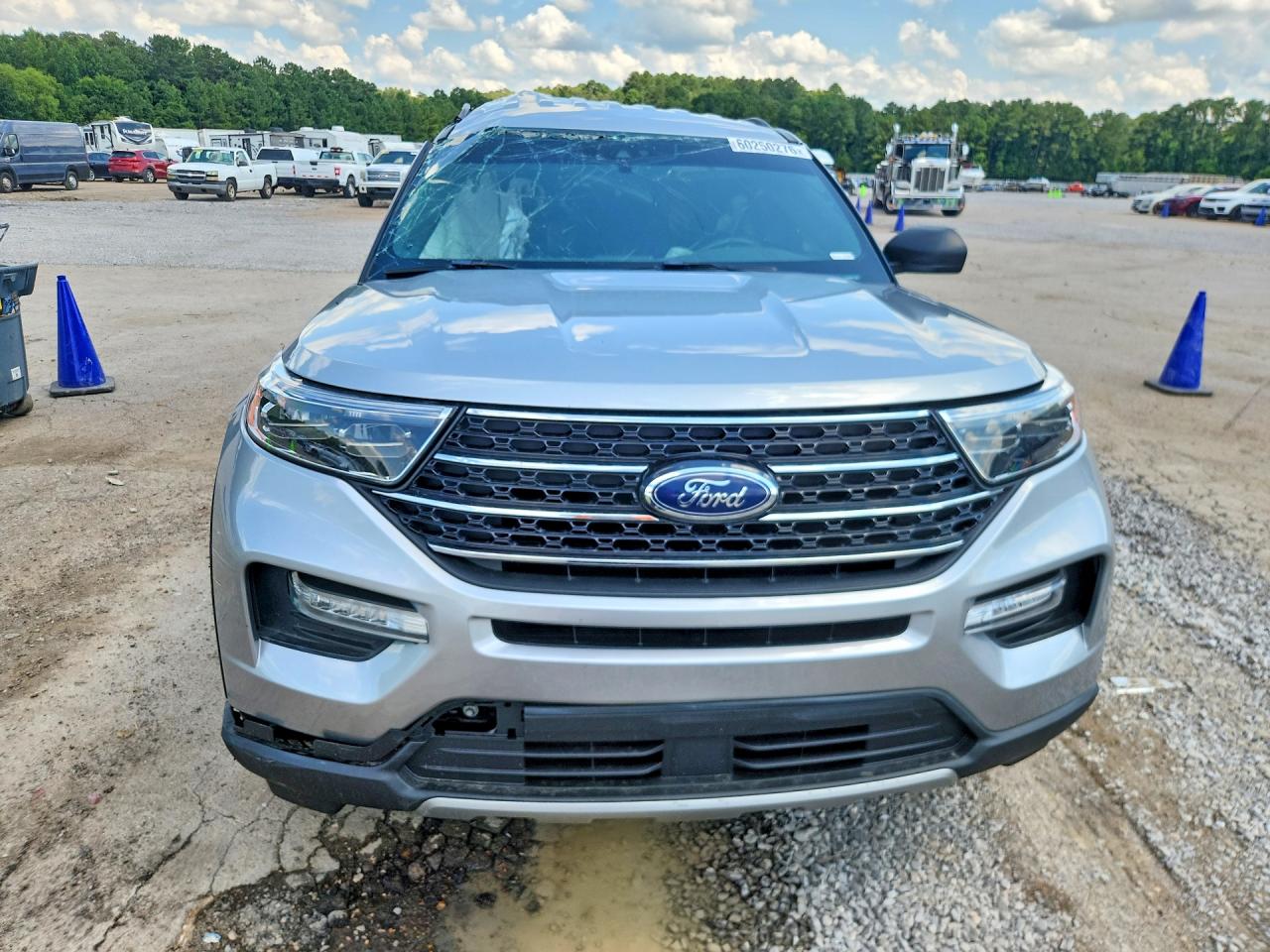 2020 FORD EXPLORER XLT — снимка 5