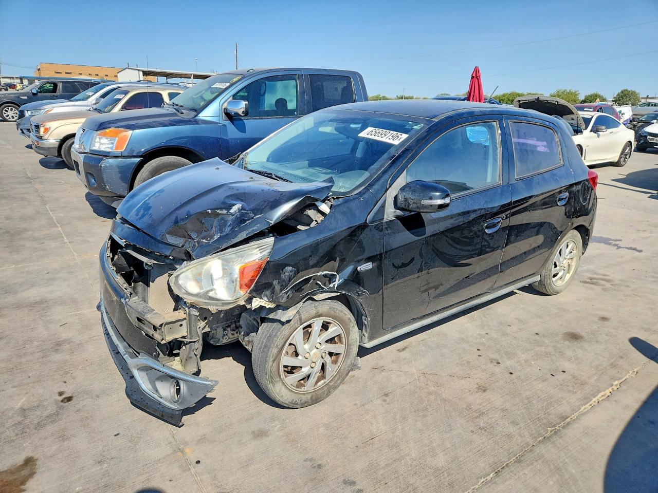 2017 MITSUBISHI MIRAGE SE