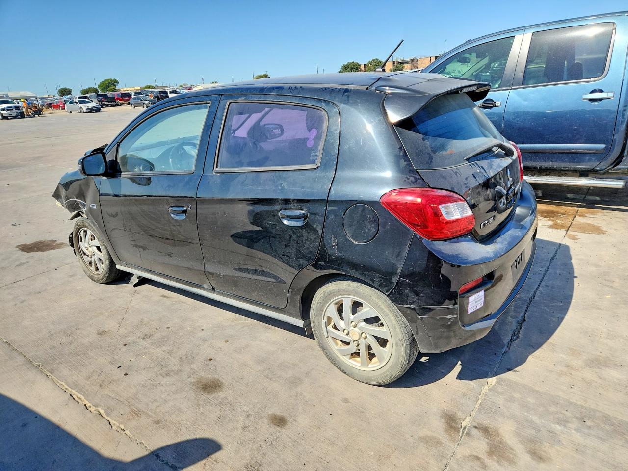 2017 MITSUBISHI MIRAGE SE — снимка 2