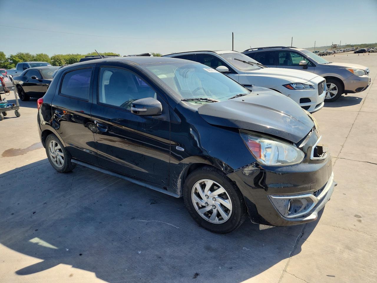 2017 MITSUBISHI MIRAGE SE — снимка 4