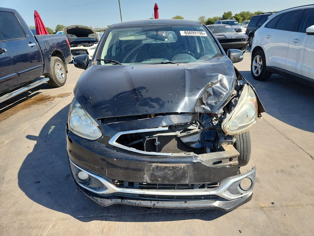 2017 MITSUBISHI MIRAGE SE — снимка 5