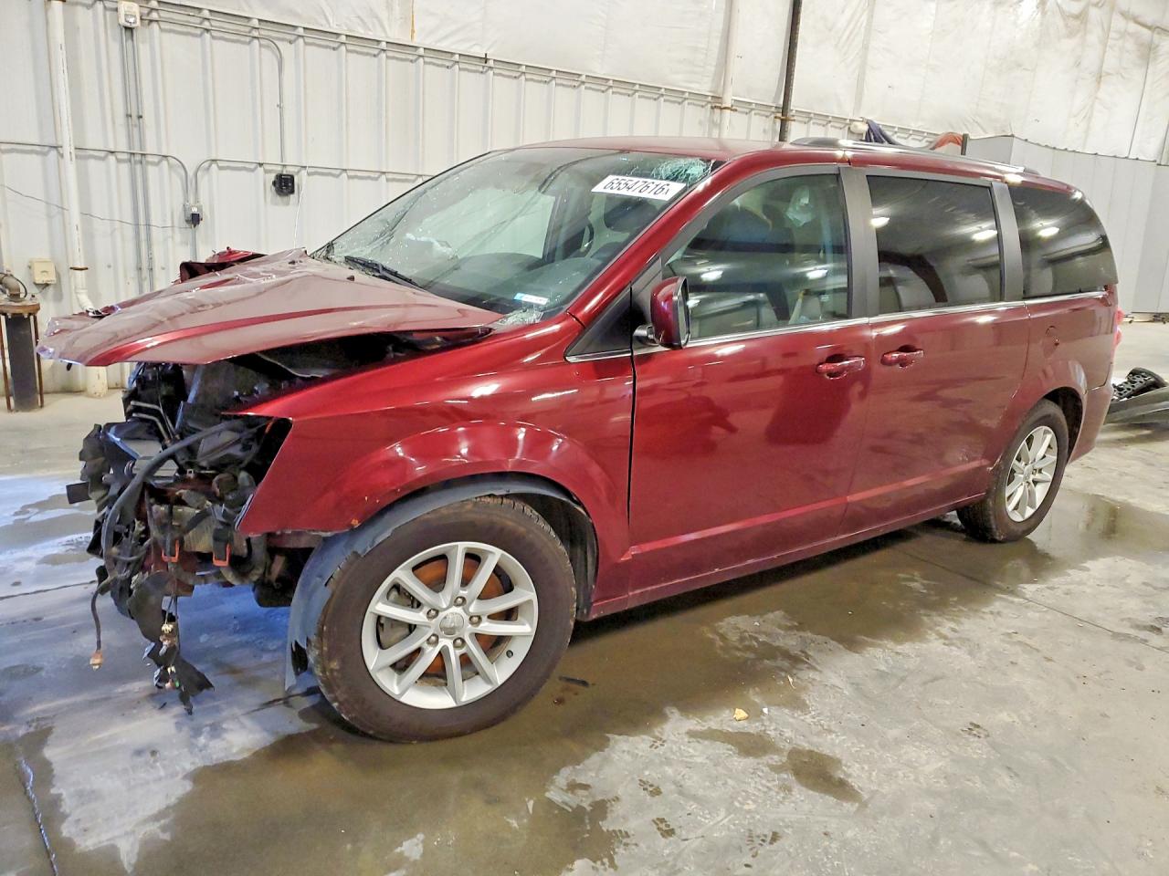 2019 DODGE GRAND CARAVAN SXT